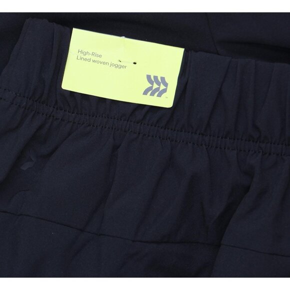 NWT All In Motion Womens High-Rise Winter Woven Lined Joggers 91754551 Black M - Picture 11 of 11